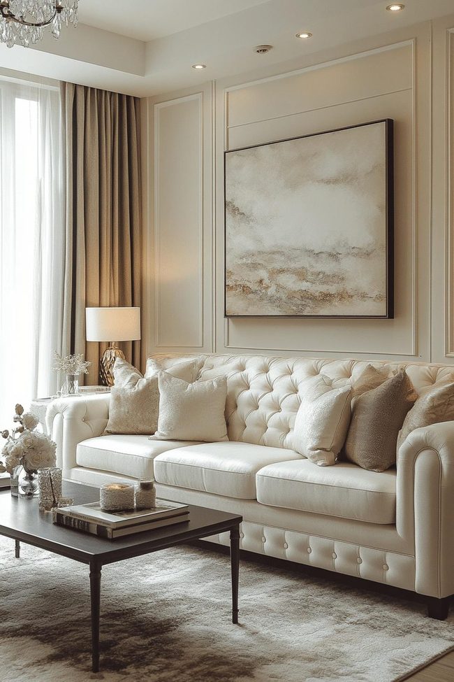 Chromelic Gold Accents Parlor