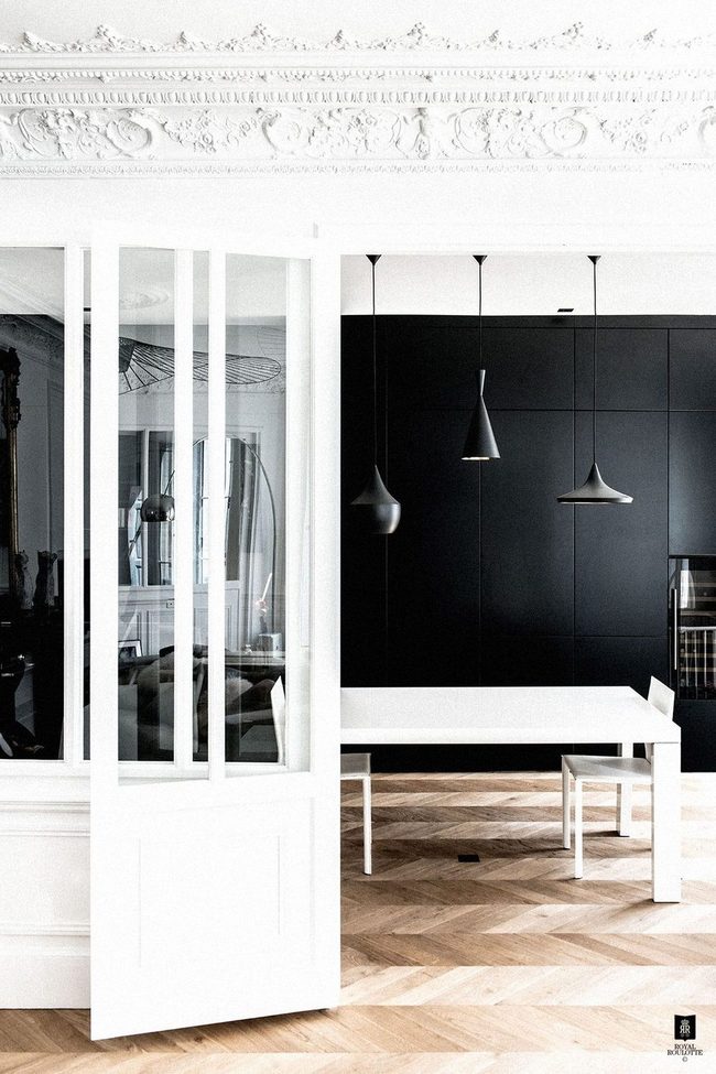 Parisian Trim Transforms Budget Walls