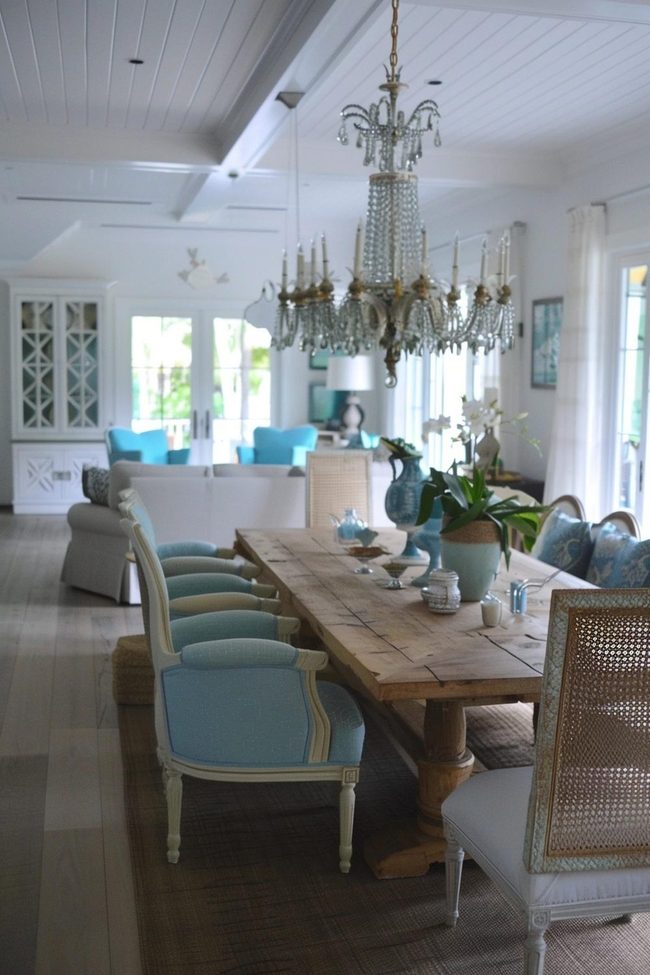 Lamp Wooden And Coastal Neutrals