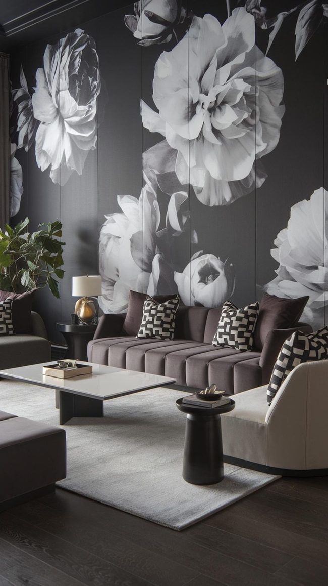 Spring Living With Floral Prints