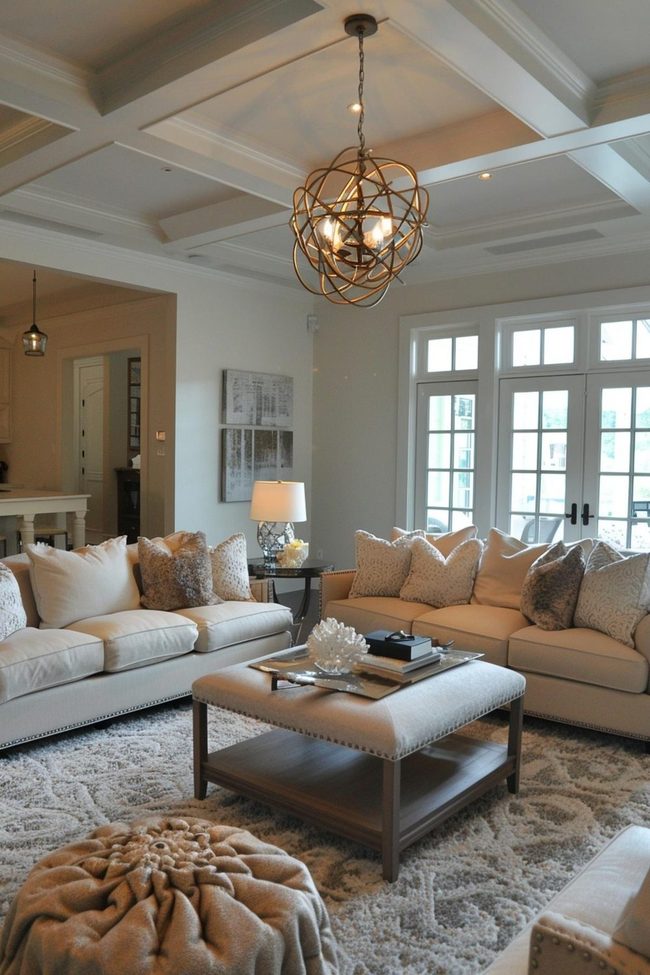 Crystal Chandeliers Cast Immediate Impact