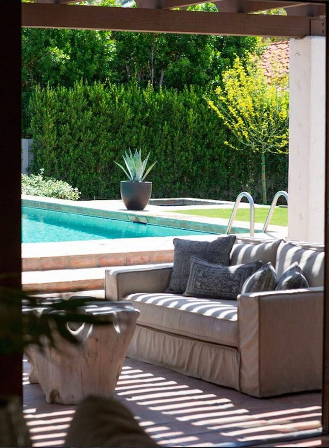 Outdoor Slipcover Sofa Comfort