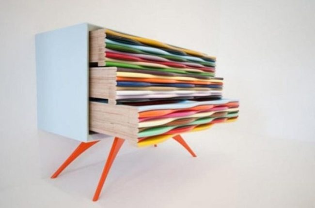 Orange Legs, Wavy Drawers