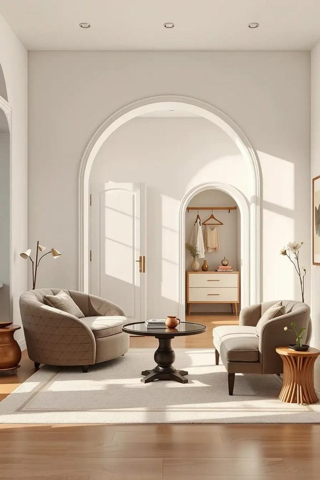 Curved Lines Minimal Living