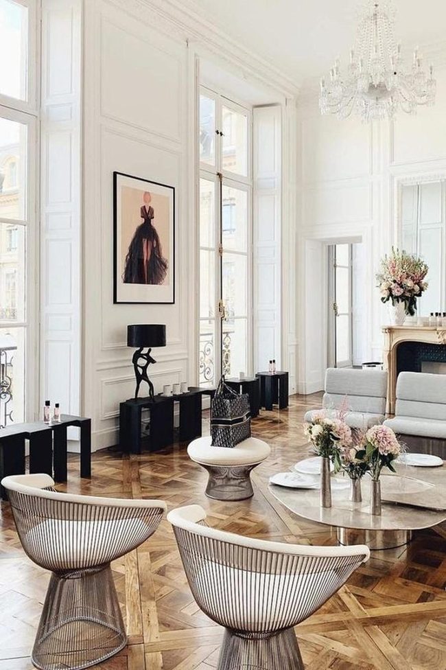 Crystal Chandeliers Light White Elegance
