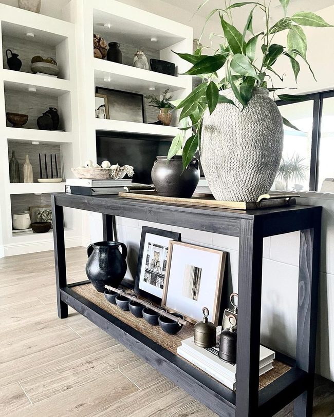 Functional Minimalism Meets Bold Furniture