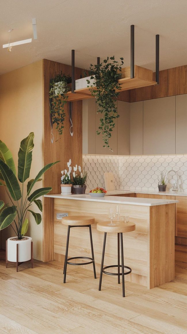 Reclaimed Wood Meets Smart Home
