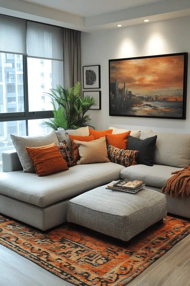 Compact Urban Living With Smart Storage