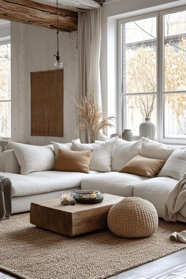 Delicate Neutral City Parlor