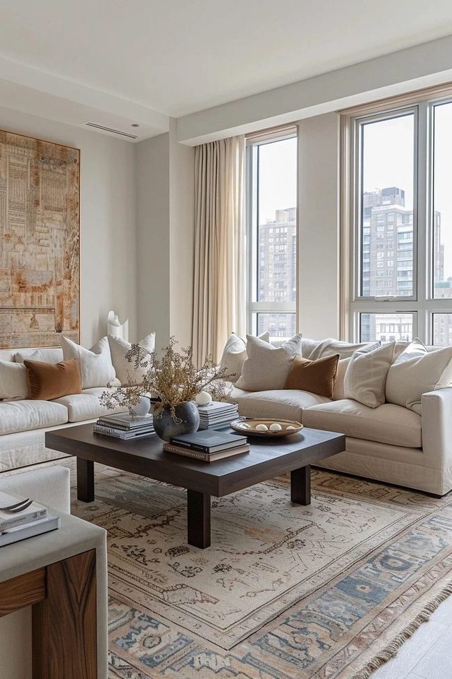 Classic Meets Contemporary Living