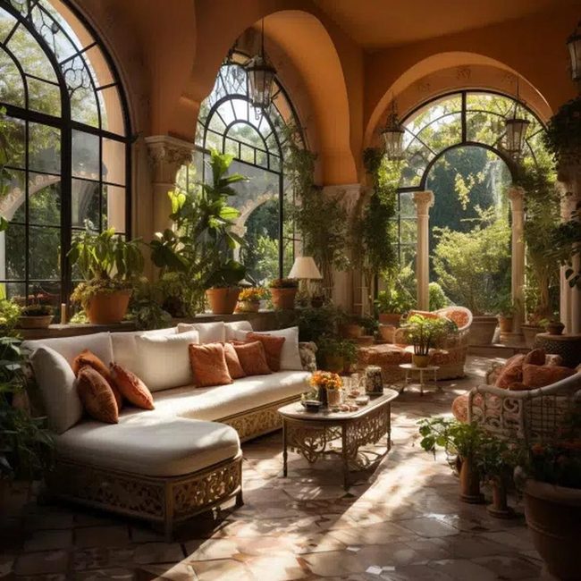 Mediterranean Terracotta Plant Paradise