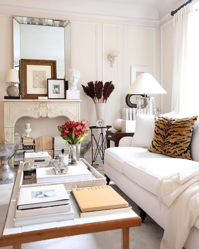 Burnt Orange Meets Modern Sophistication
