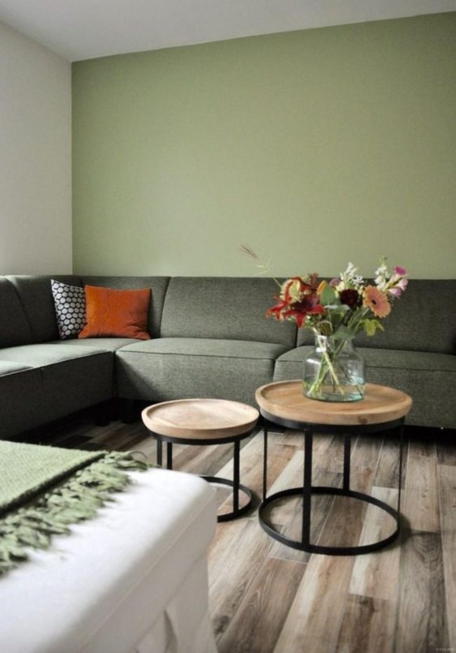 Orange Geometric Pillows Anchor Modern Living