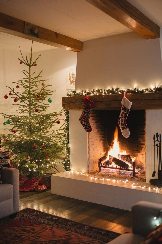 Radiant Wood Nordic Christmas