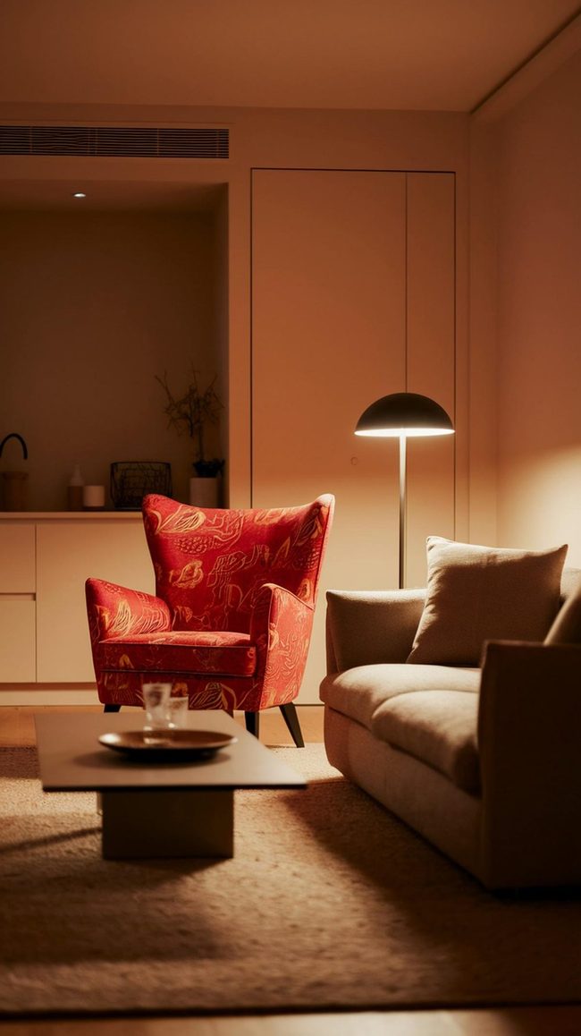 Accent Chair Color And Placement Strategy