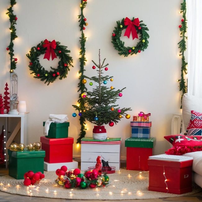 Small Space Holiday Sparkle