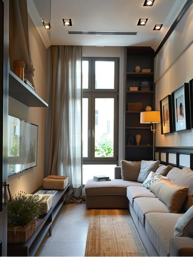 Shelves Without Floor Space