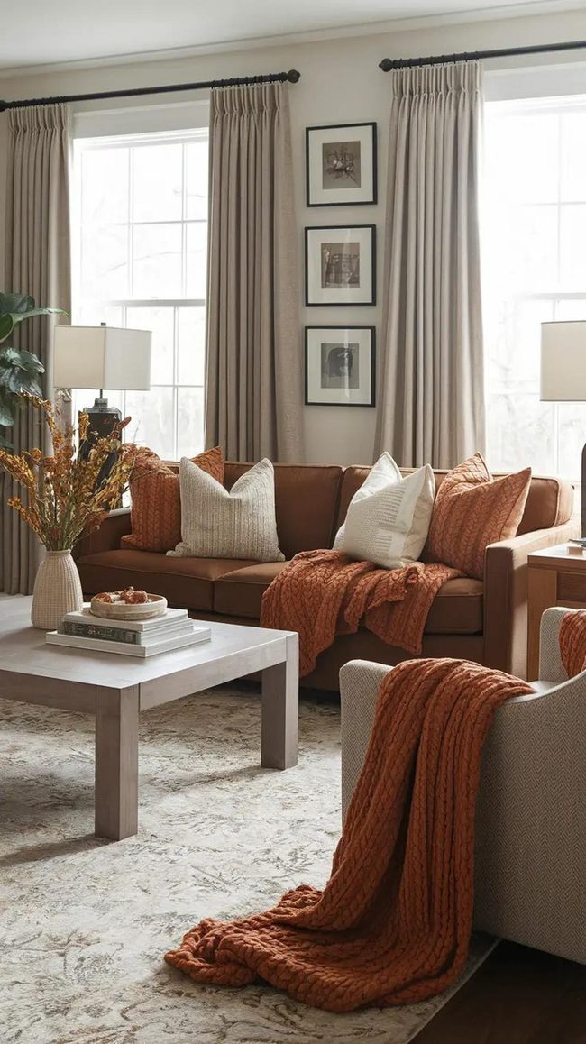 Seasonal Swaps Transform Living Spaces