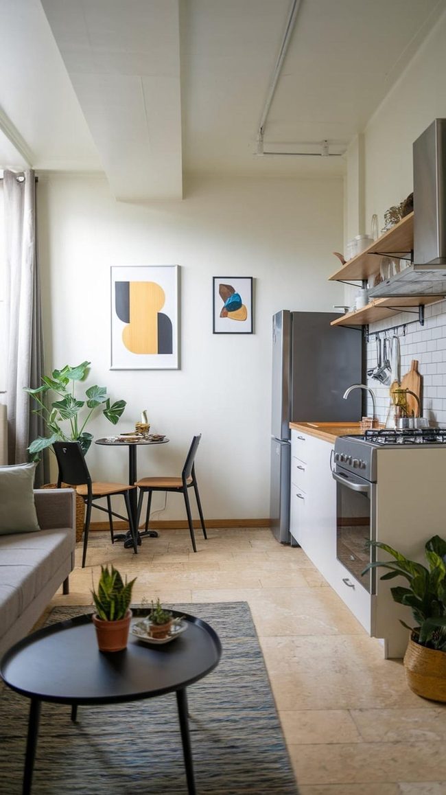 Open Space Clean Lines