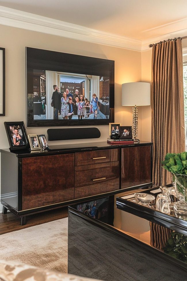 Family Memories Around Television
