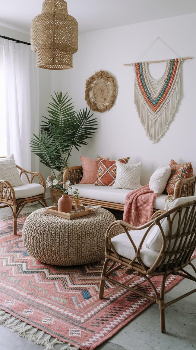 Layered Earthtones With Global Finds