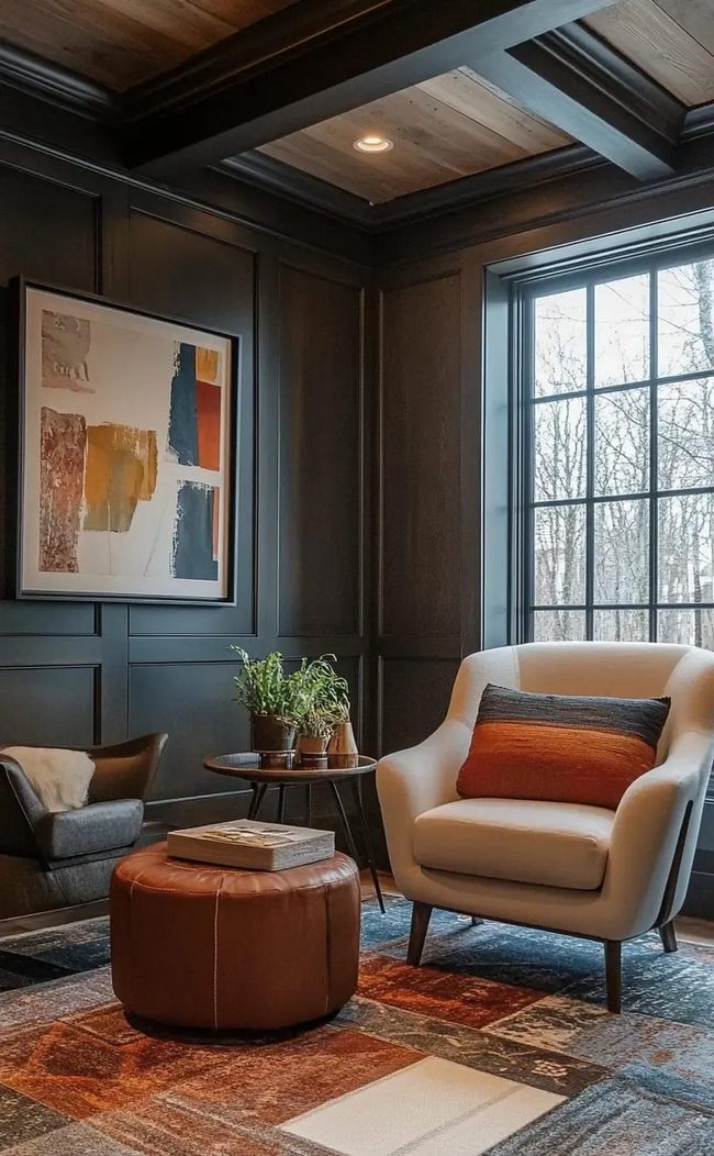 Sitting Area Rug Proportions Guide