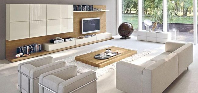 White And Wood Industrial Balance