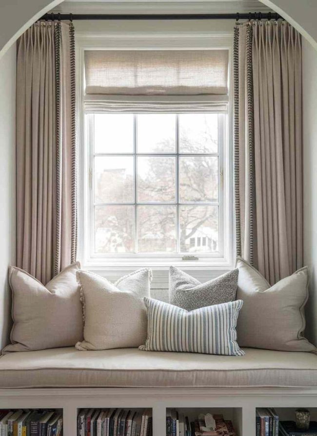 Window Seat Utility Nook