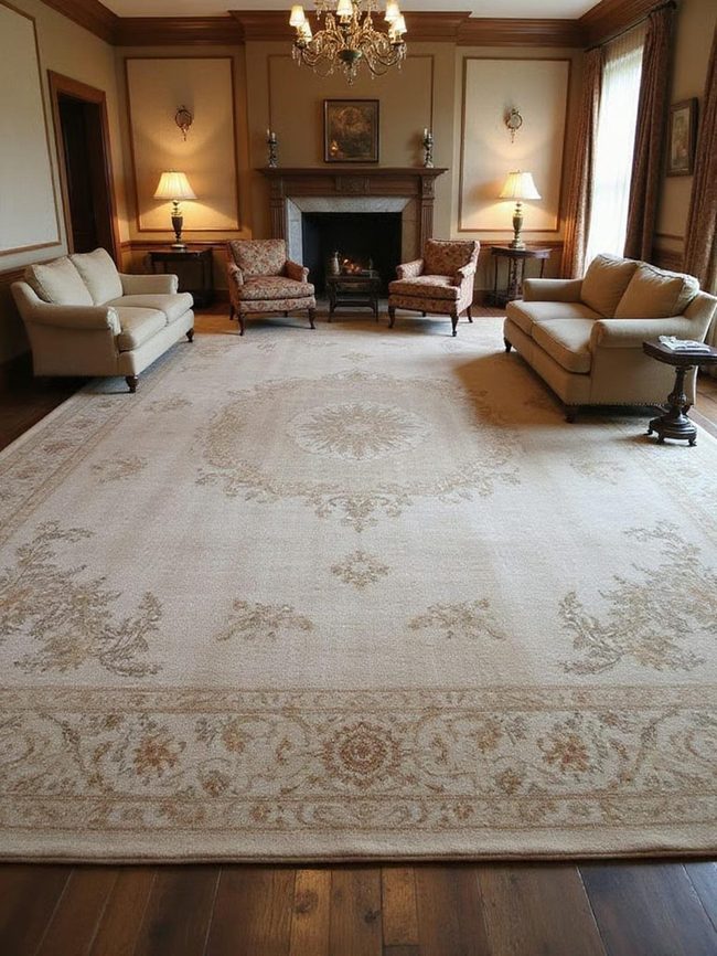 Oversized Rugs Ground Every Room