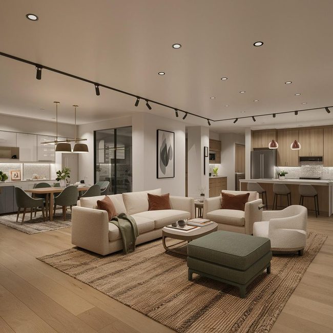 Seamless Living Spaces Flow