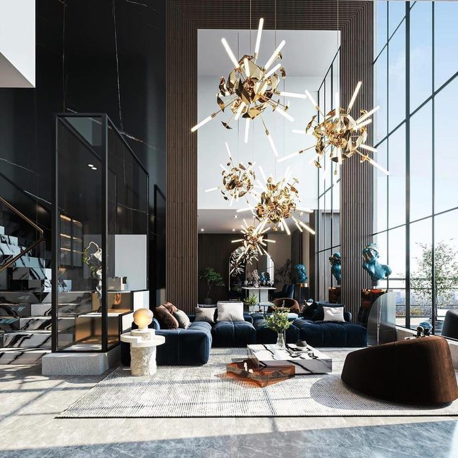 Emerald And Charcoal Luxury