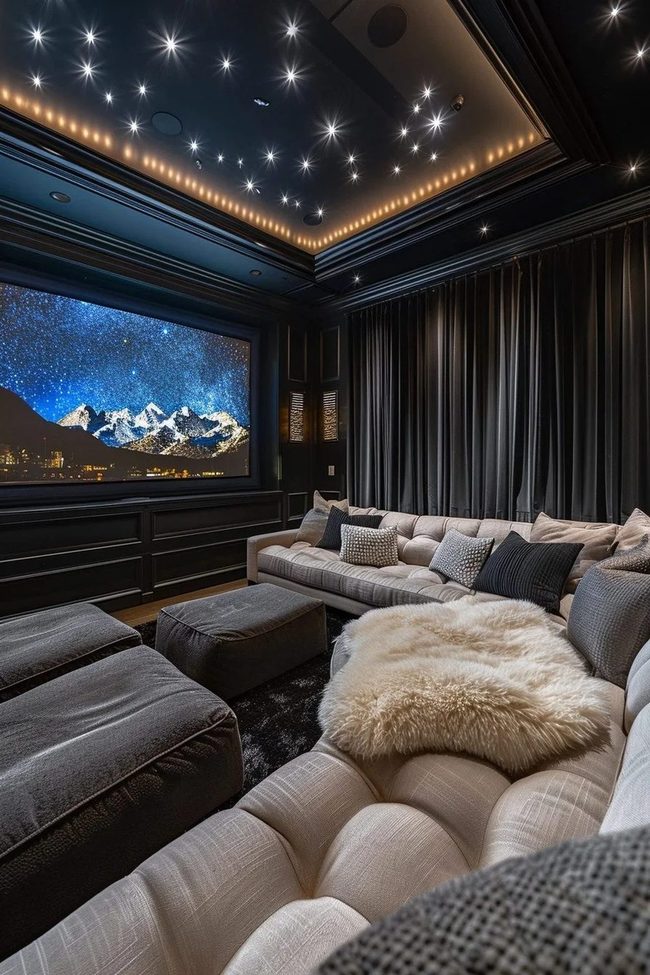 Dark Walls, Star Ceiling, Perfect Movies