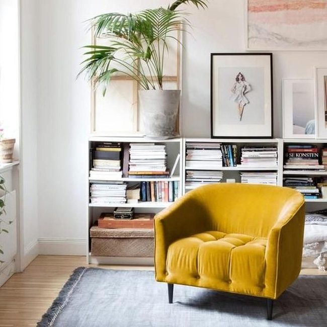 Sunshine Yellow Chairs Steal The Show