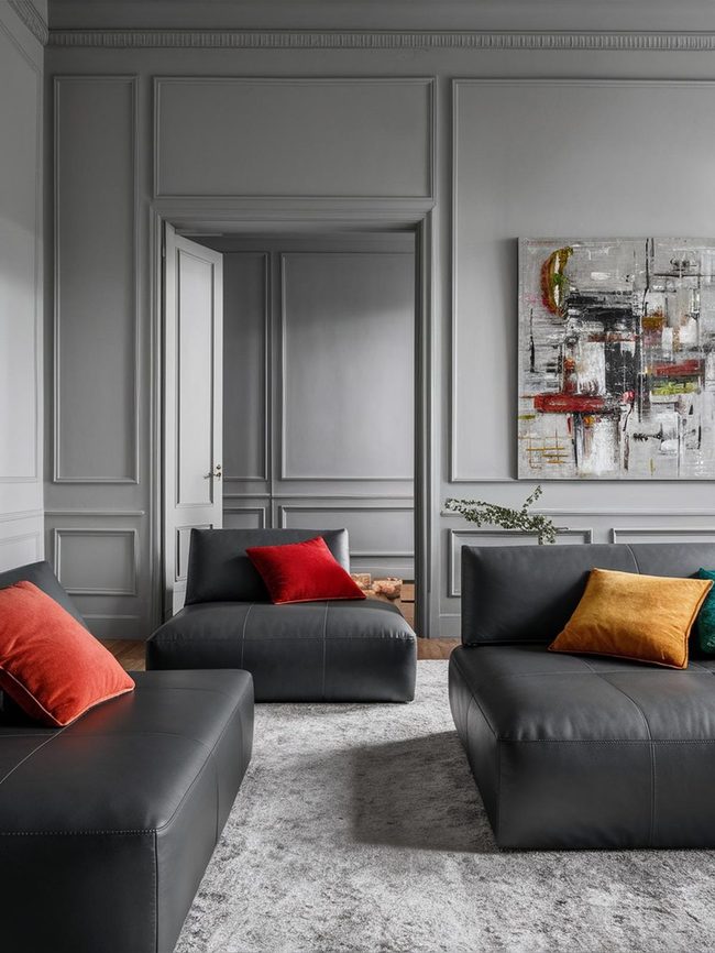 Gray Walls, Endless Style Options