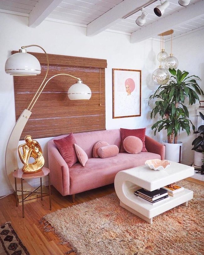 Neutral Comfort Sofa Timeless Appeal