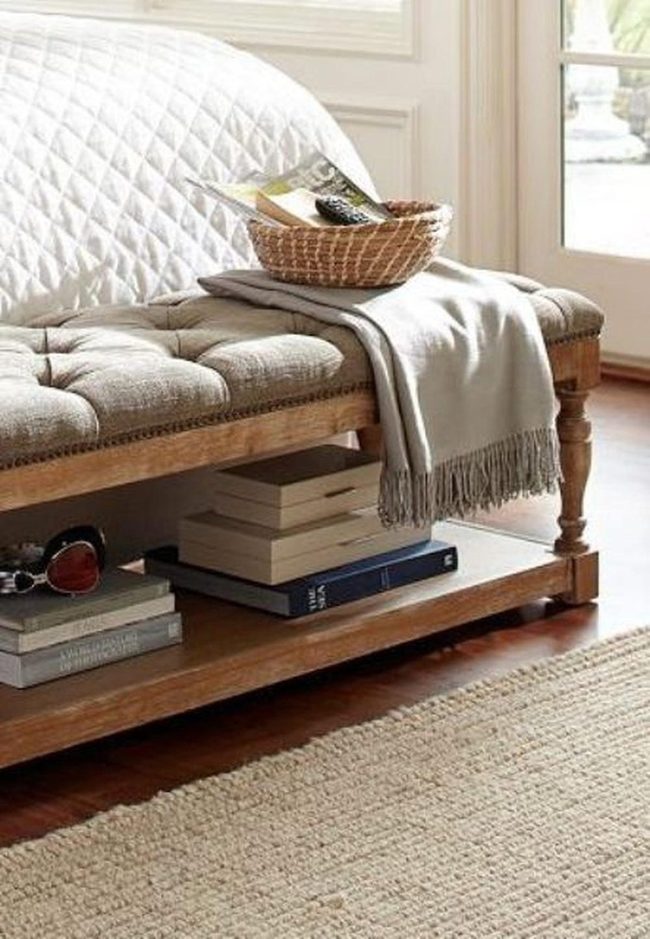 Sunlit Wood And Cushioned Warmth