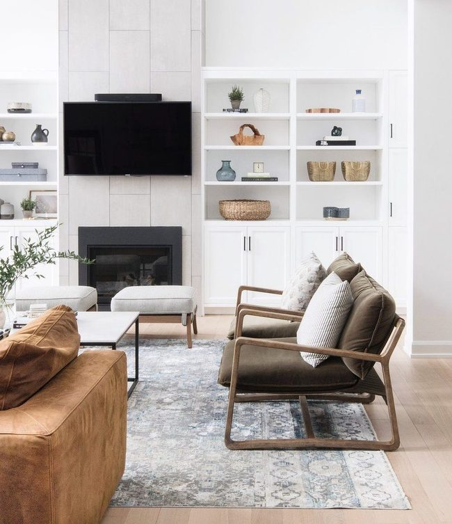 Wall-Mounted Tv Space Saver