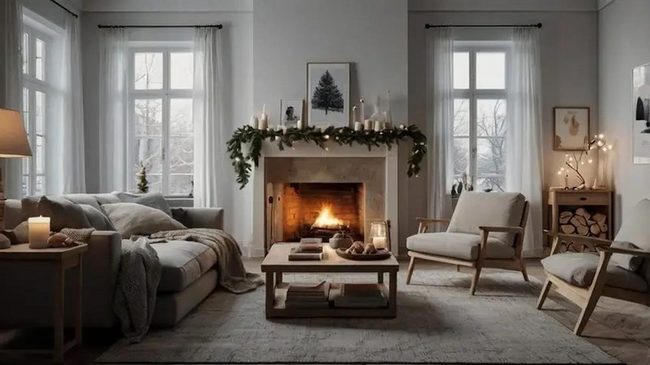 Raw Wooden Simplicity Winter