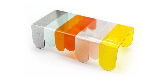 Transparent Stripes Brighten Any Space