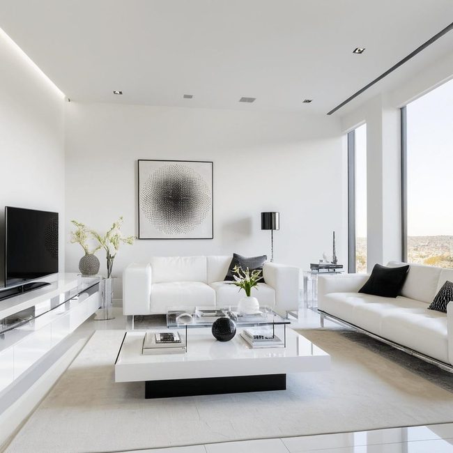 White Minimalist Space Clean