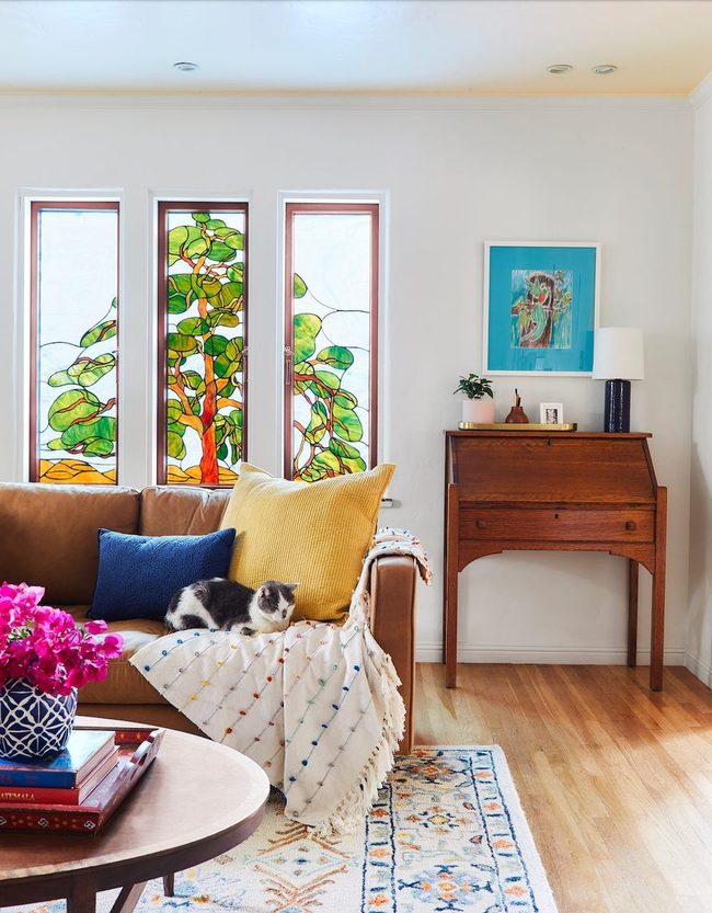 Buttermilk Yellow Ceiling Transform