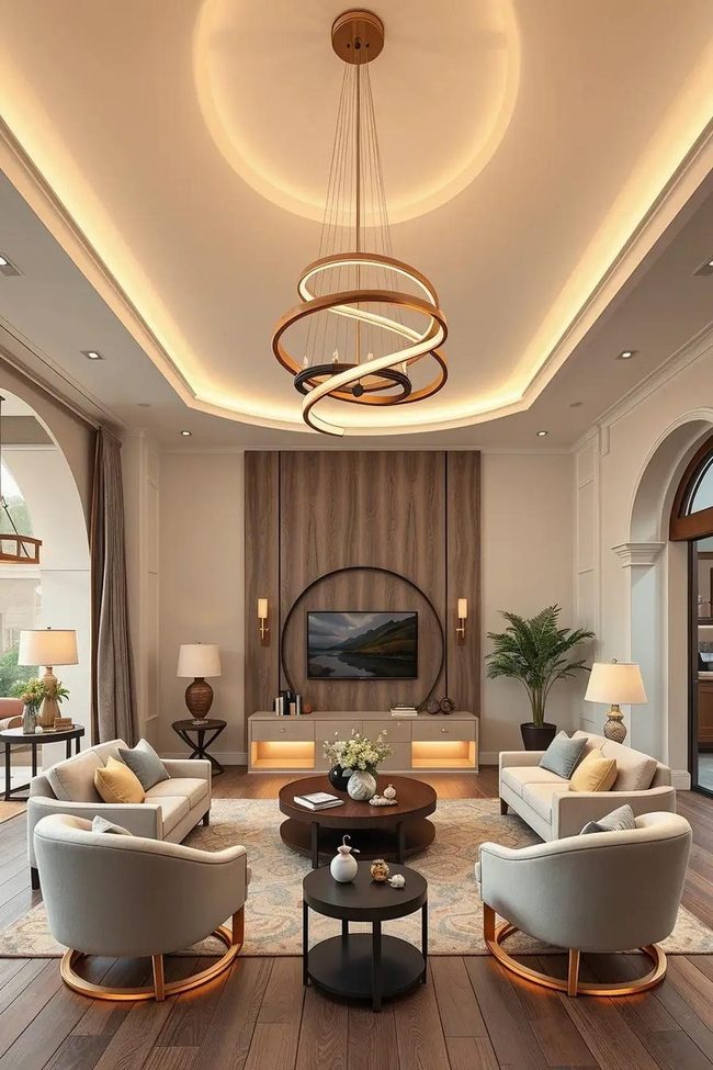 Curved Spaces Need Flowing Light