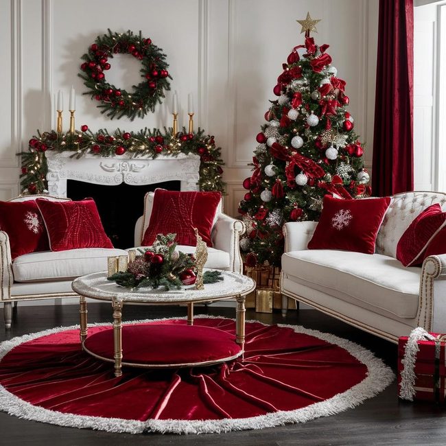 Red Velvet Luxury Statement