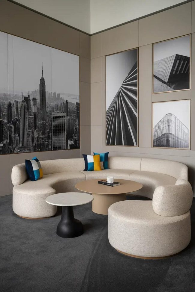 Flexible Seating For Contemporary Living