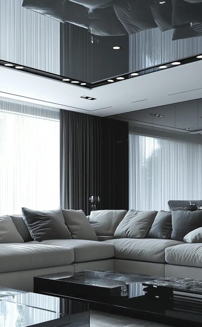 Multiple Illumination Sources Warm Interior