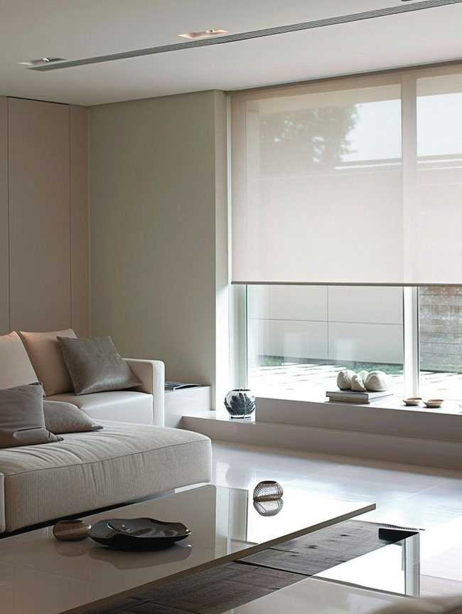 Space-Saving Walls with Reflective Light