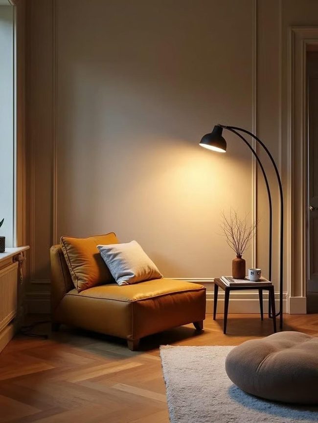 Color-Changing Bulbs Transform Living Spaces
