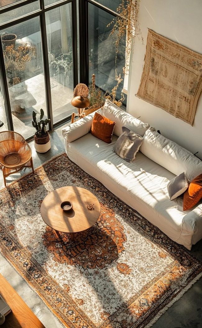 Area Rug Size Selection Guide