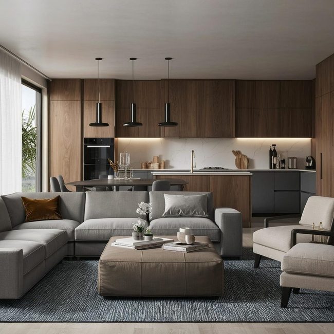 Hidden Storage Meets Clean Lines