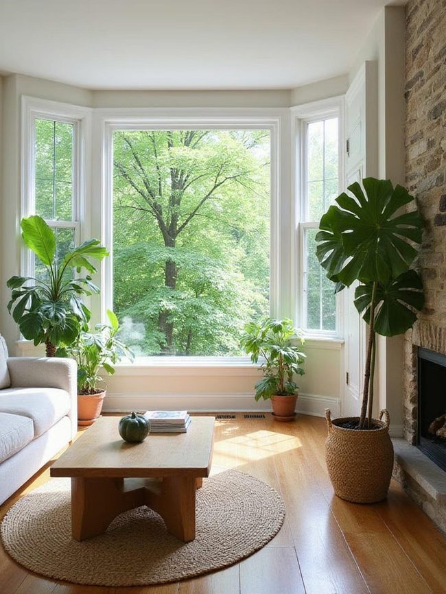 Green Plants Boost Creative Focus